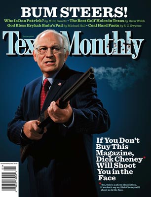 dick cheney shooting. Yes Dick Cheney “accidentally”