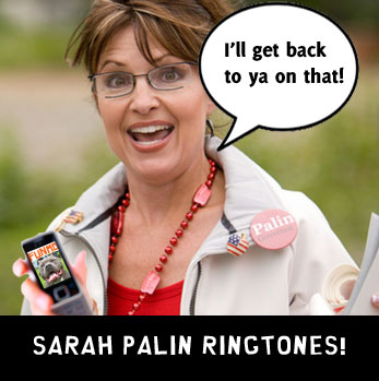 funny song. The Anti-Palin Funny Song Blog