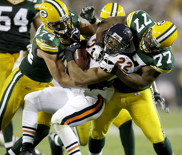 Bears vs Packers 2011 NFC Championship Game LIVE UPDATES